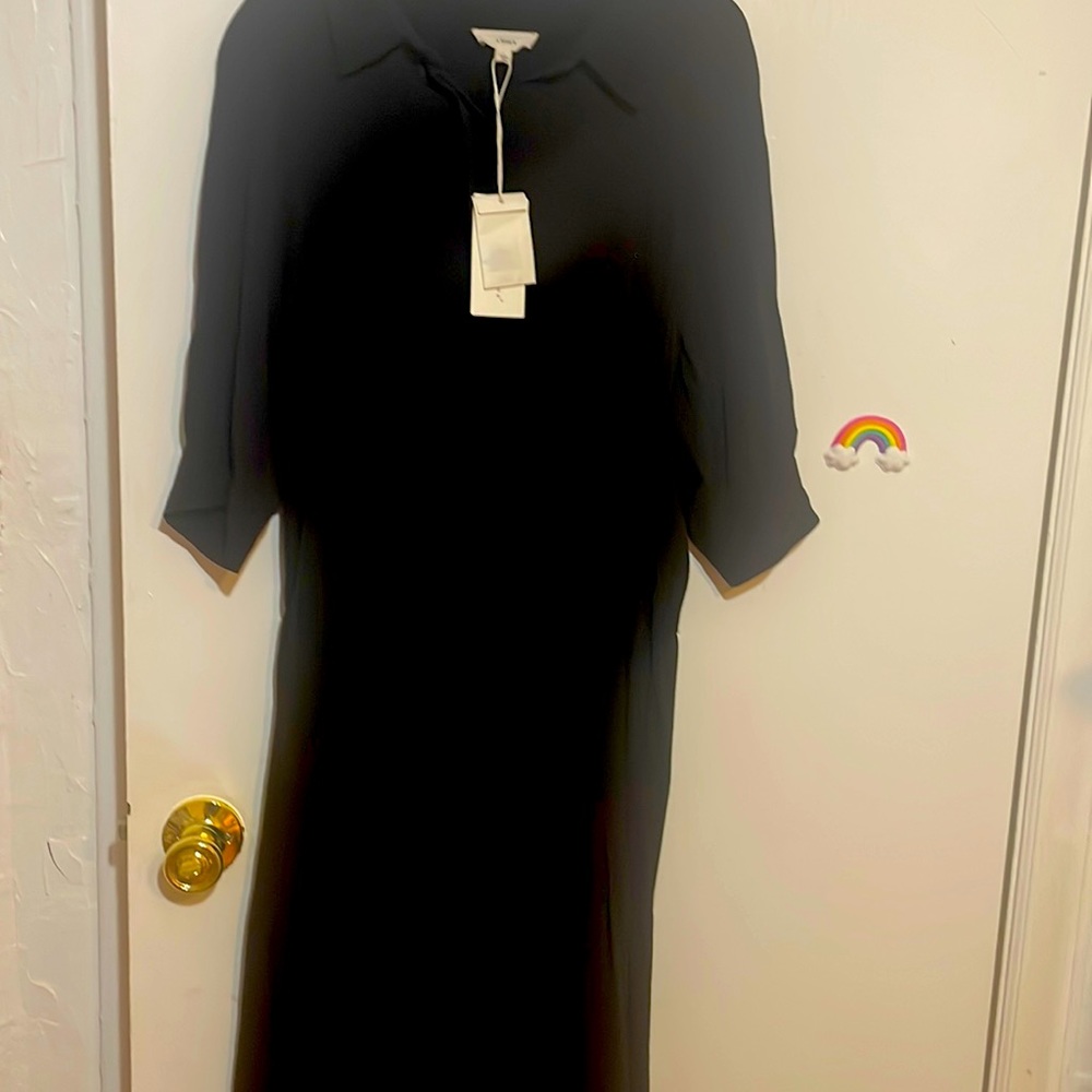 a loves a grip key black dress in size large
